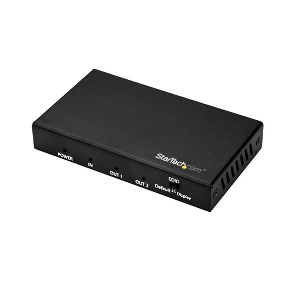 StarTech.com HDMI Splitter - 2-Port - 4K 60Hz