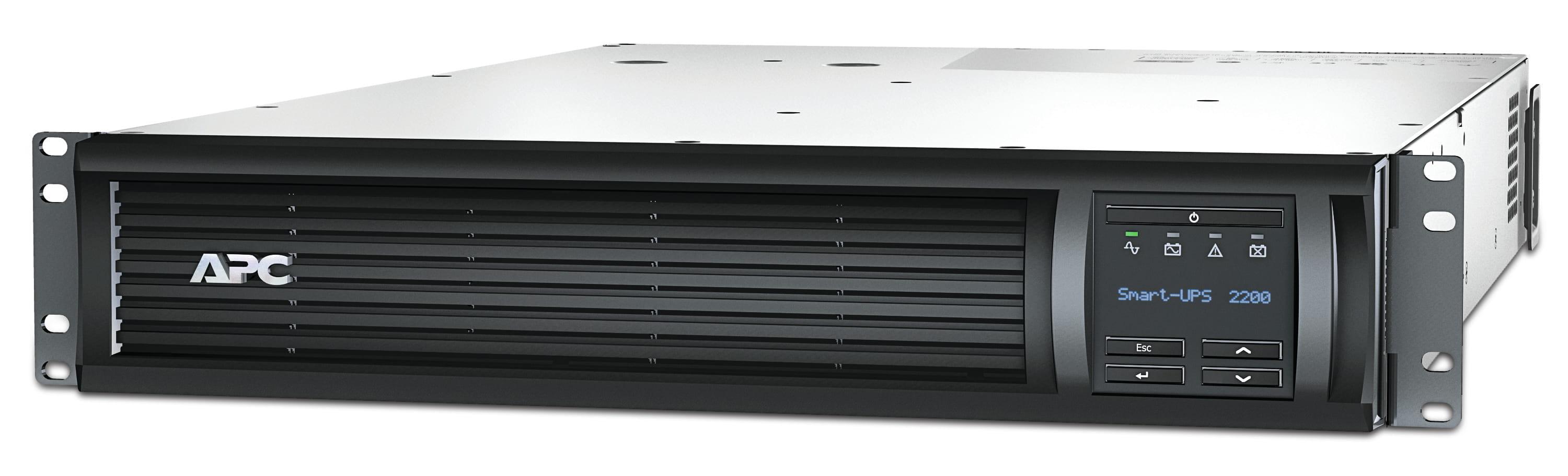 APC Smart-UPS 2200VA LCD RM - USV (Rack - einbaufähig) - Line-Interactive-USV APC Smart-UPS 2200VA LCD RM - USV (Rack - einbaufähig) - Line-Interactive-USV