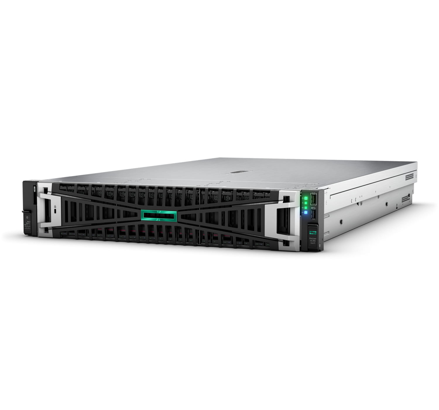 HPE ProLiant DL380 Gen11 Network Choice - Server - Rack-Montage - 2U - zweiweg - 1 x Xeon Gold 5415+ / 2.9 GHz - RAM 32 GB - SATA/SAS/PCI Express - Hot-Swap 6.4 cm (2.5")