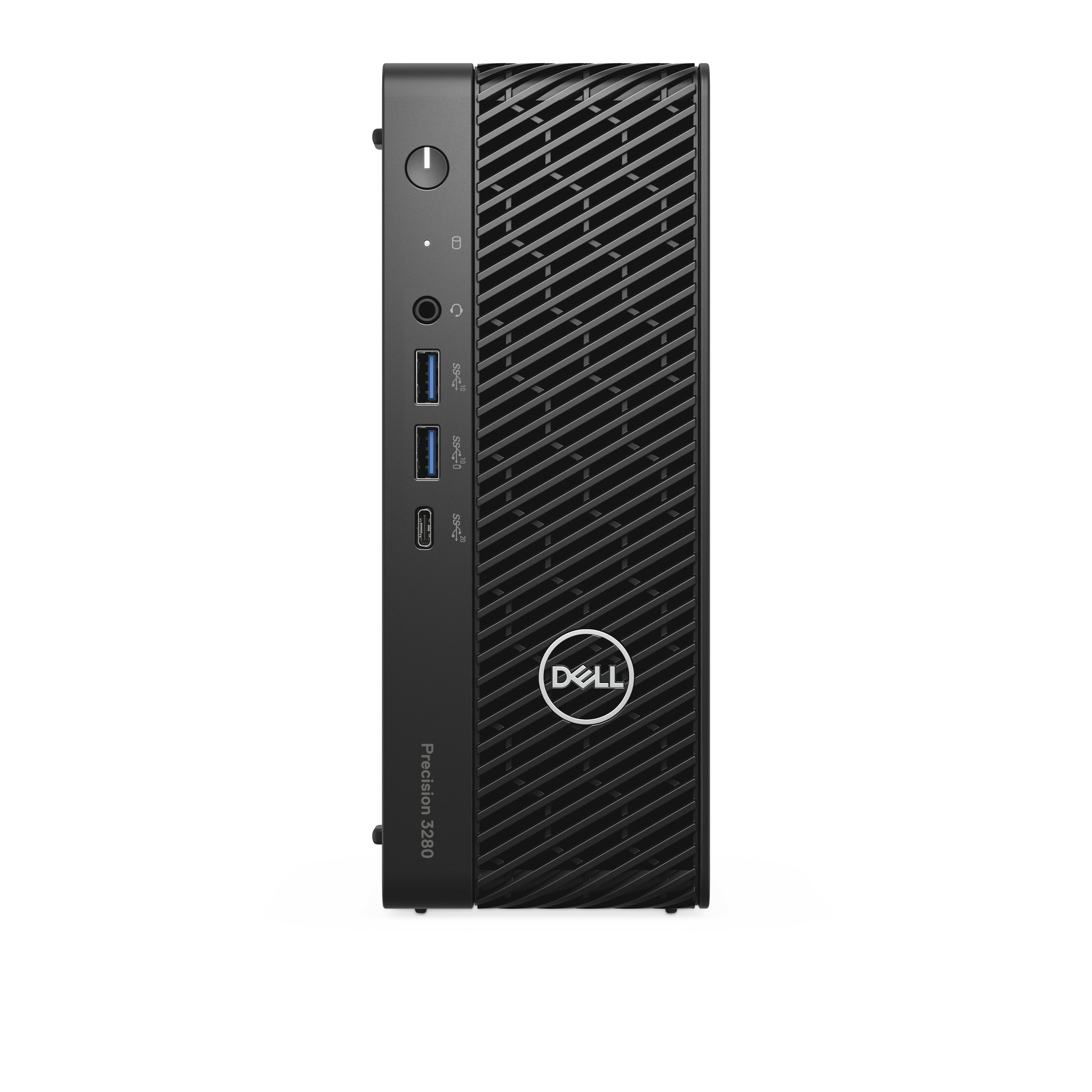 Dell Precision 3280 - CFF - 1 x Core i7 i7-14700 / 2.1 GHz - vPro Enterprise - RAM 16 GB - SSD 512 GB - NVMe, Class 40 - T1000 - 1GbE - Win 11 Pro - Monitor: keiner - Schwarz, schwarz (Tastatur)