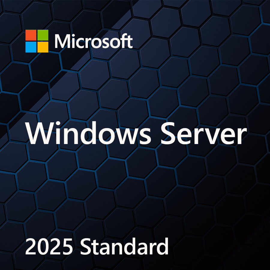 HPE Windows Server 2025 Standard 16 Core ROK - multilingual