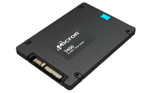 Lenovo Micron 7450 MAX - SSD - Mixed Use - verschlüsselt - 800 GB - Hot-Swap - 2.5" (6.4 cm)