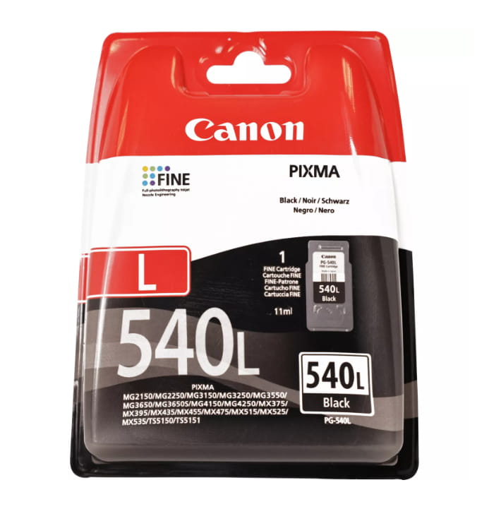 Canon PG-540L - 11 ml - L-Größe - Schwarz - original