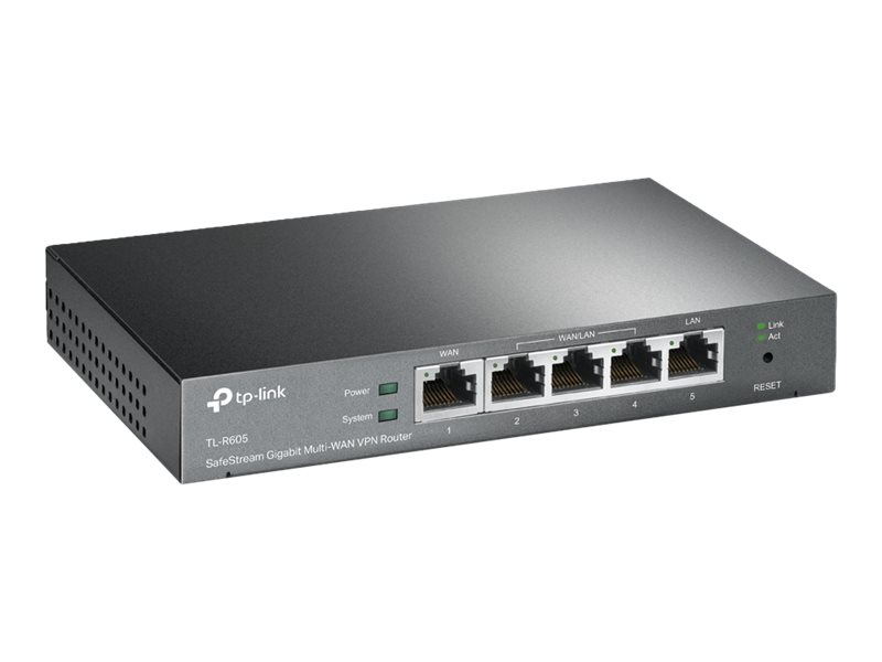 TP-LINK Omada ER605 V1 - Router 1GbE