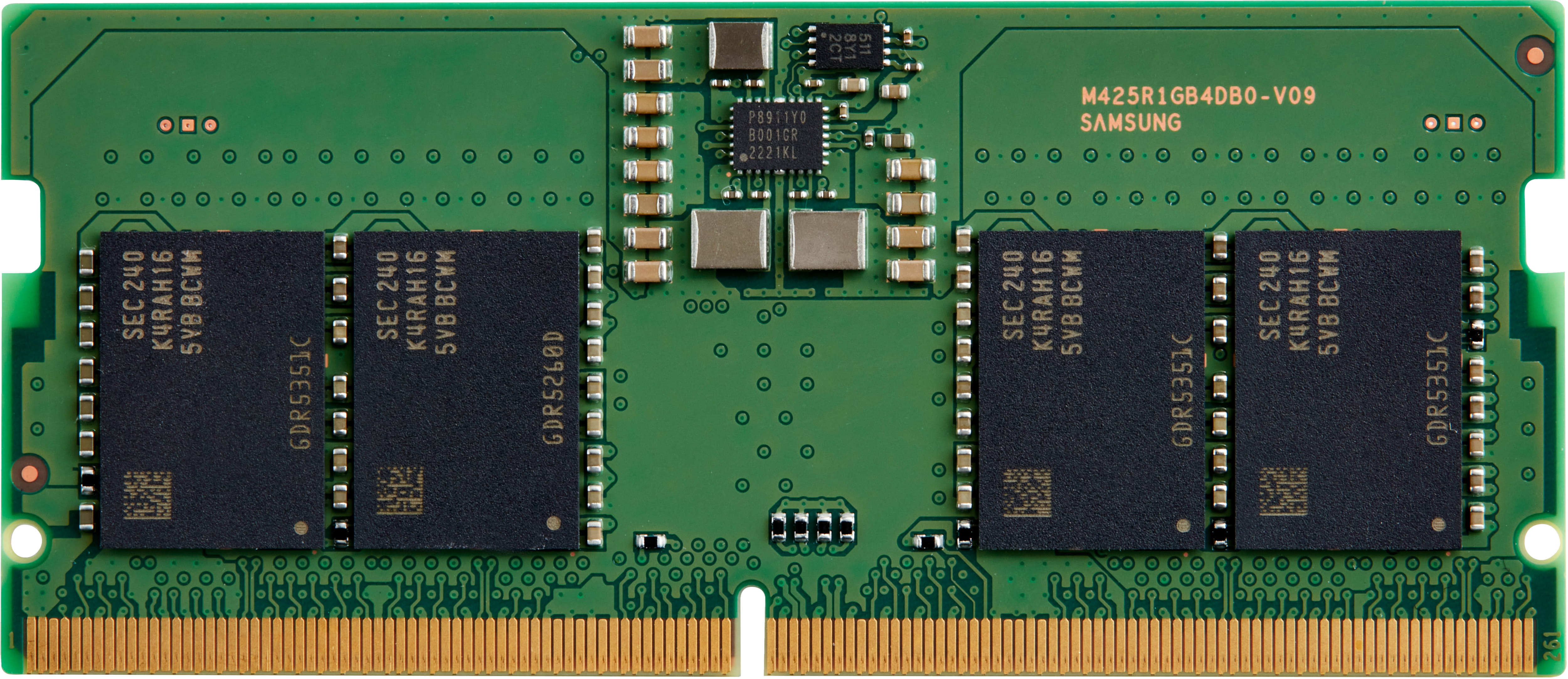 HP  DDR5 - Modul - 8 GB - SO DIMM 262-PIN - 5600 MHz / PC5-44800