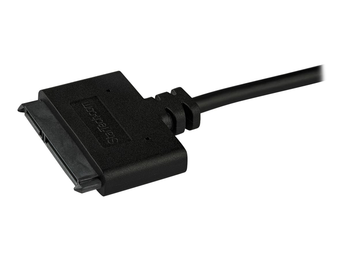 StarTech.com USB 3.0 auf 2,5" (6,4cm) SATA III Adapter Kabel mit UASP - USB 3.0 zu SATA SSD/HDD Konverter / Adapterkabel - Speicher-Controller - 2.5" (6.4 cm)