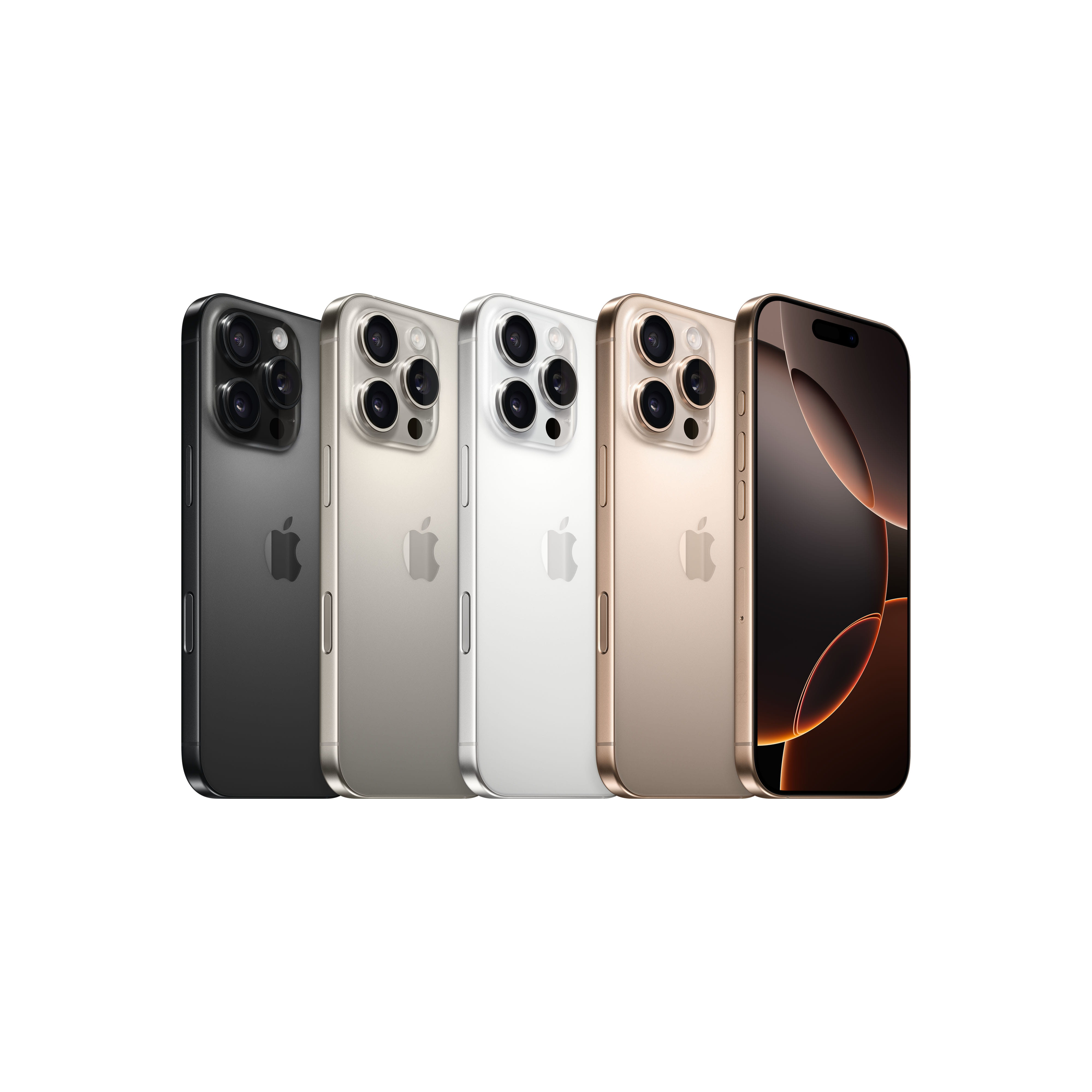 Apple iPhone 16 Pro - 5G Smartphone - Dual-SIM / Interner Speicher 128 GB - OLED-Display - 6.3" - 2622 x 1206 Pixel (120 Hz)