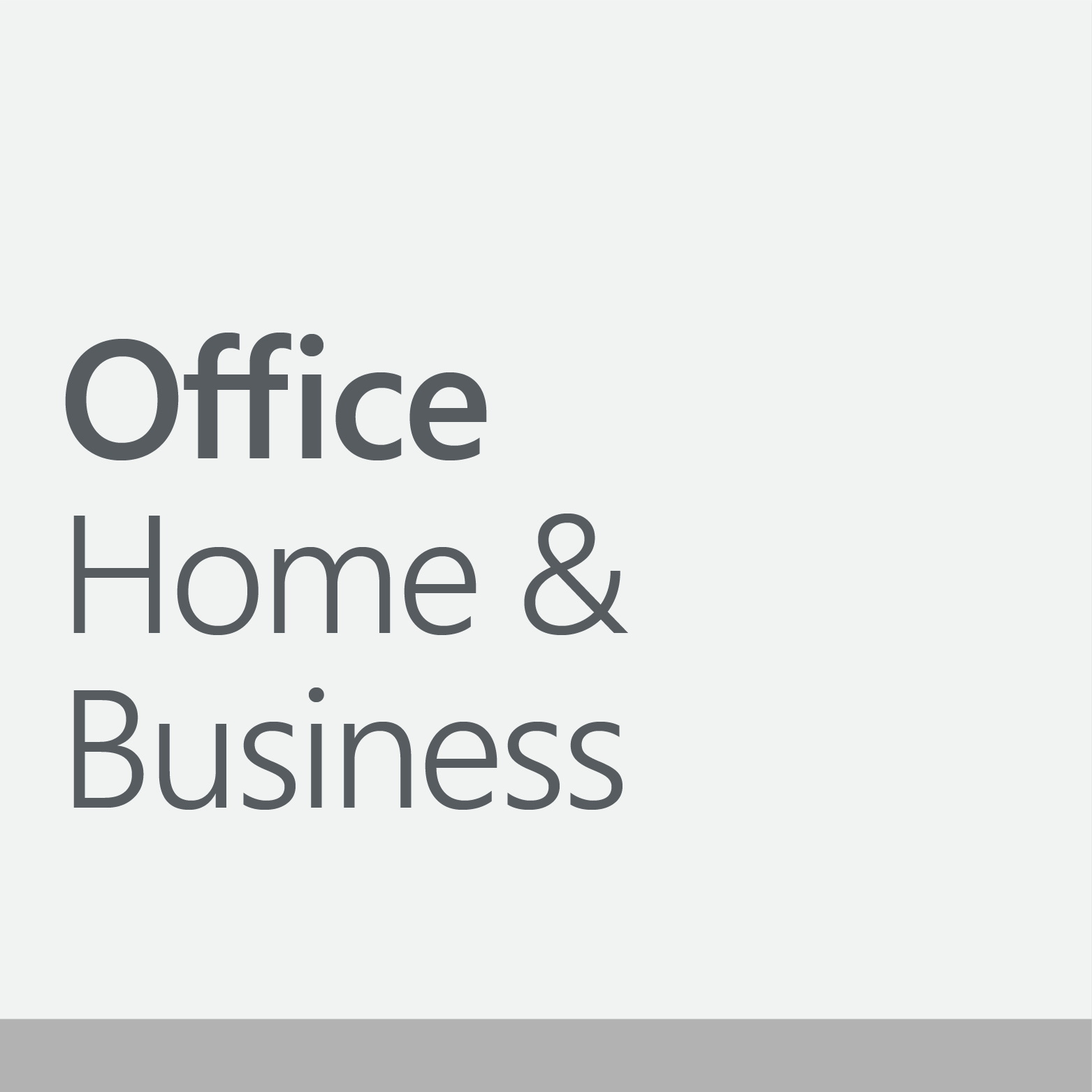 Microsoft Office Home and Business 2024 - Box-Pack