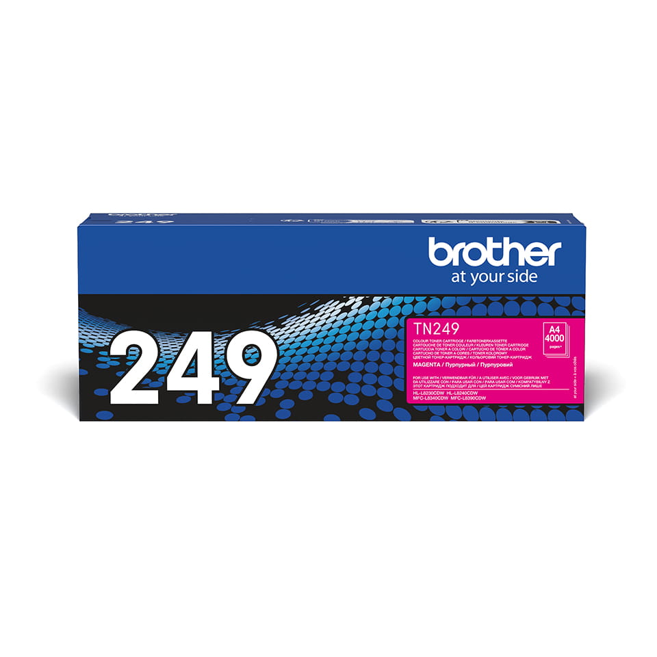 Brother TN249M - Sehr hohe Ergiebigkeit - Magenta