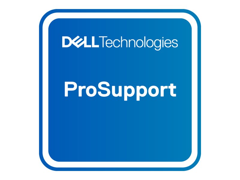Dell Erweiterung von 1 Jahr Basic Onsite auf 5 Jahre ProSupport