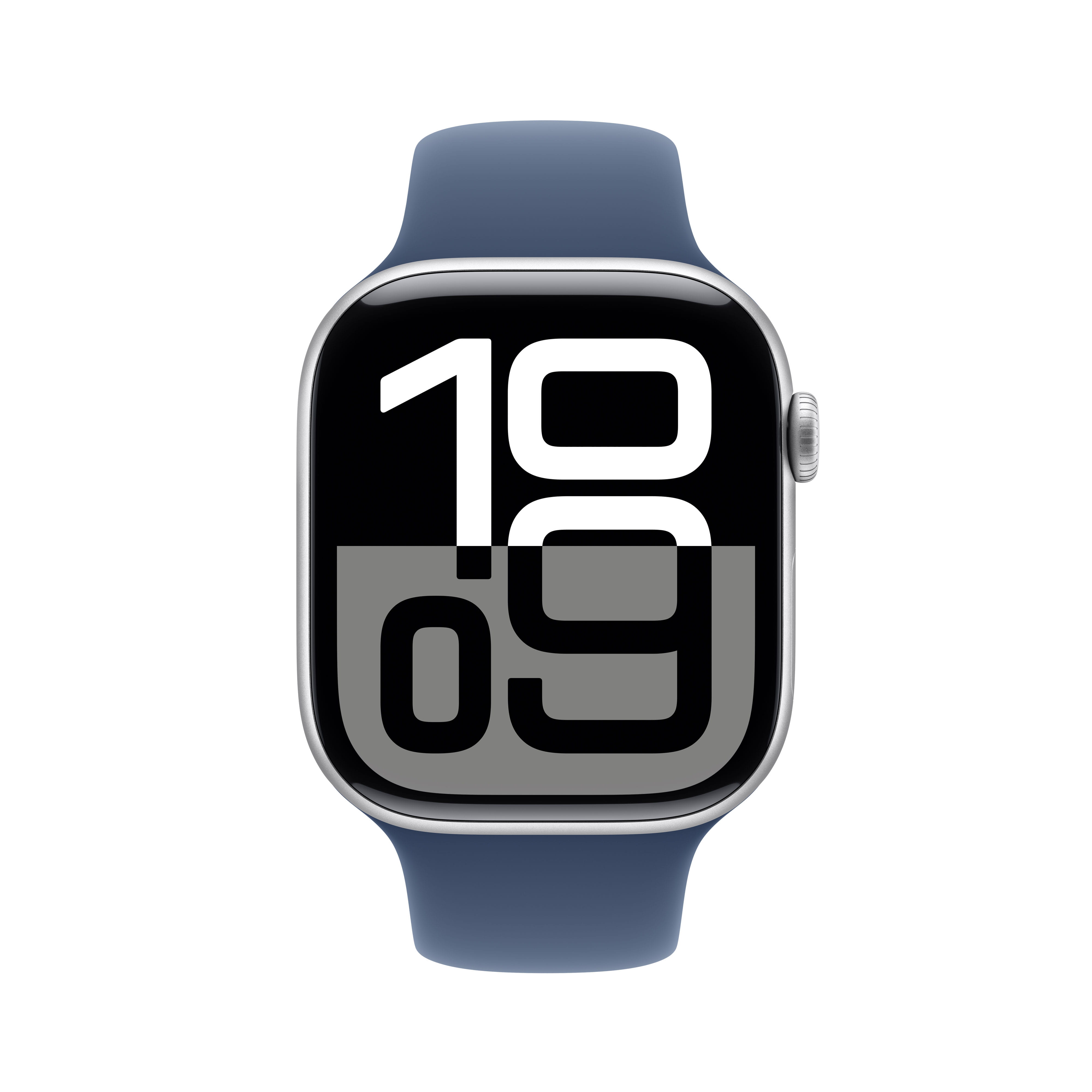 Apple Watch Series 10 (GPS) - 46 mm - Aluminium, Silber