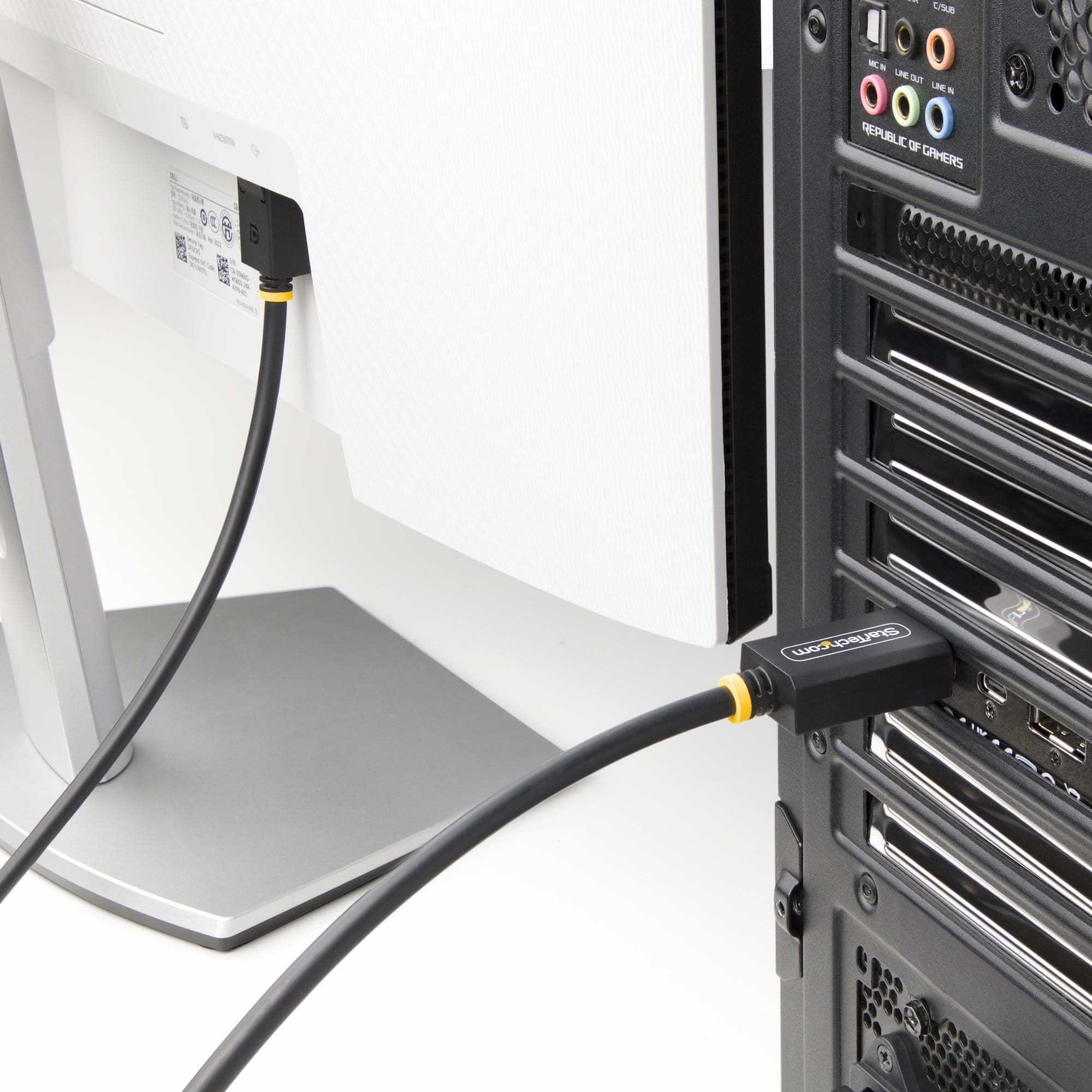 StarTech.com 1m DisplayPort 2.1 Cable, VESA-Certified, DP80 DP 2.1 Cable - DisplayPort-Kabel - DisplayPort (M)