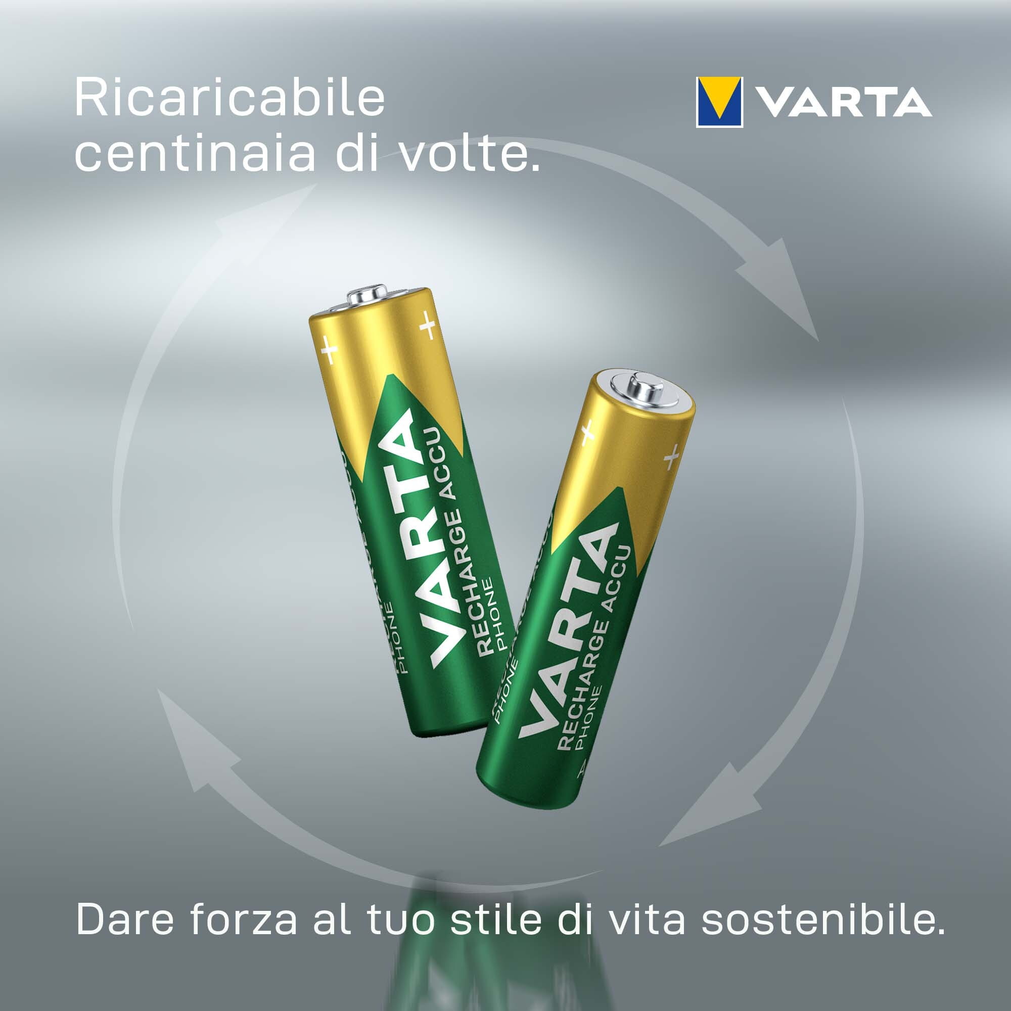 Varta PhonePower T 398 - Batterie AAA - NiMH - (wiederaufladbar)