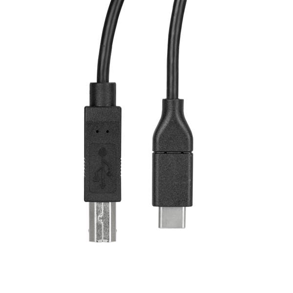 StarTech.com USB-C auf USB-B Druckerkabel - St/St - 0,5m - USB 2.0 - USB C zu USB B Kabel - USB Typ C Druckerkabel - USB-Kabel - USB-C (M)