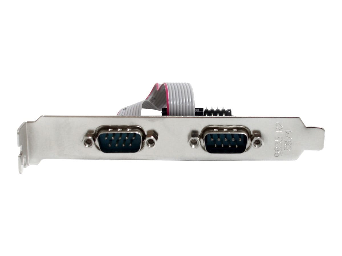 StarTech.com 61cm interner USB Mainboard Header auf Seriell RS232 Adapter