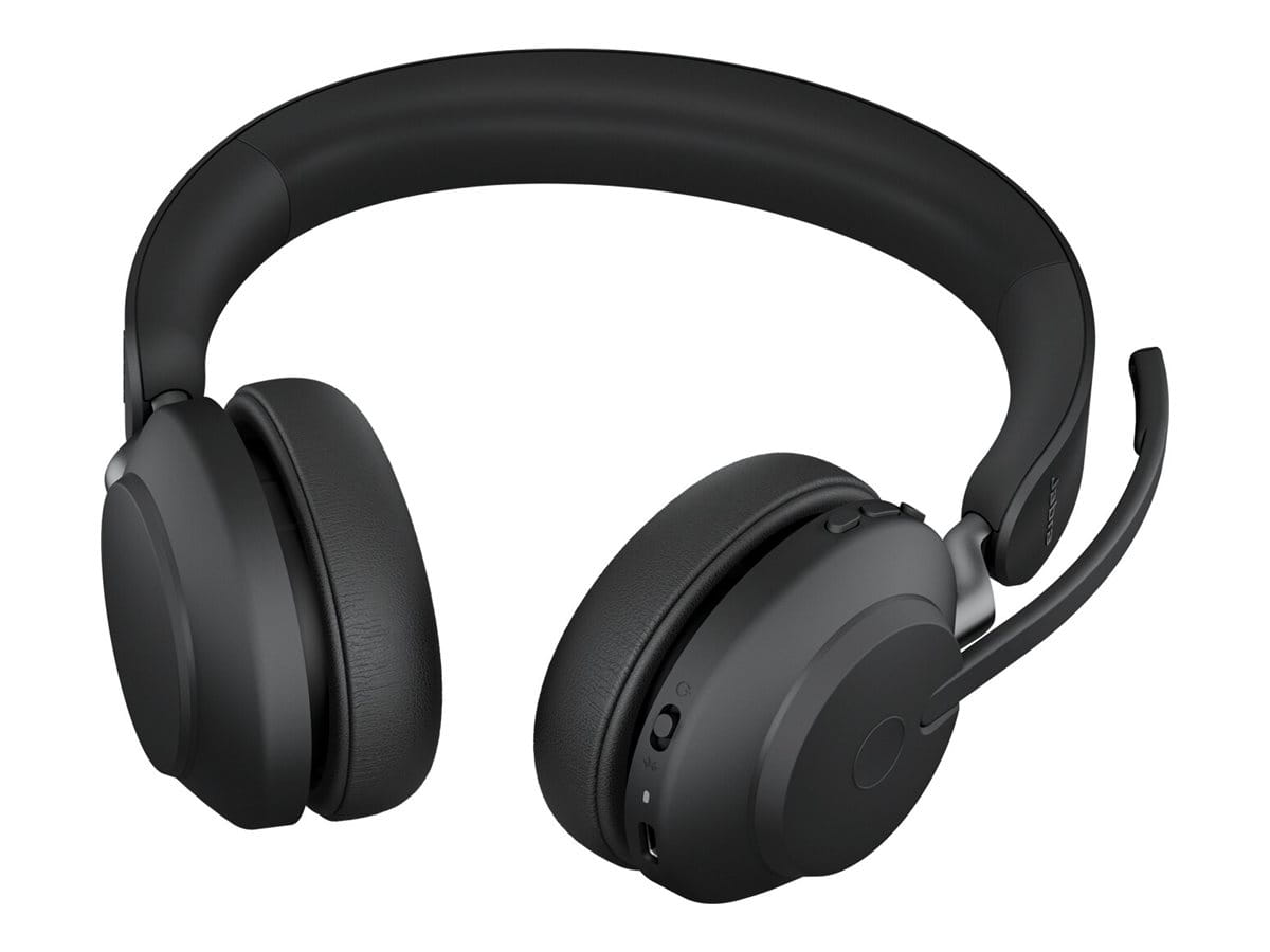 Jabra Evolve2 65 Stereo UC USB-A Bluetooth black