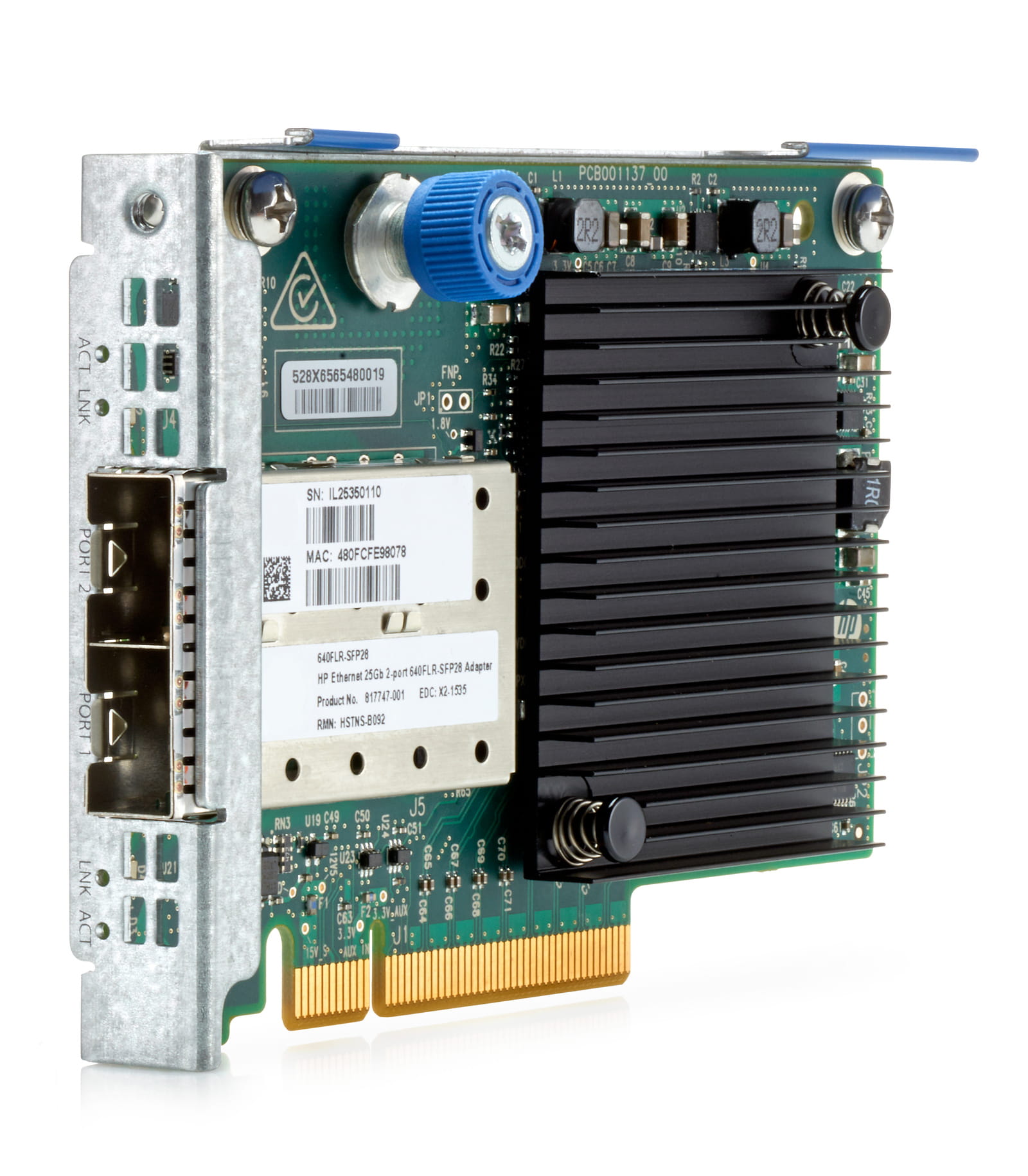 HPE 640FLR-SFP28 - Netzwerkadapter - FlexibleLOM