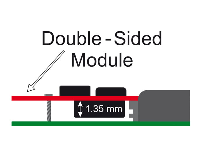 Delock Converter SATA 22 pin > M.2 NGFF - Speicher-Controller