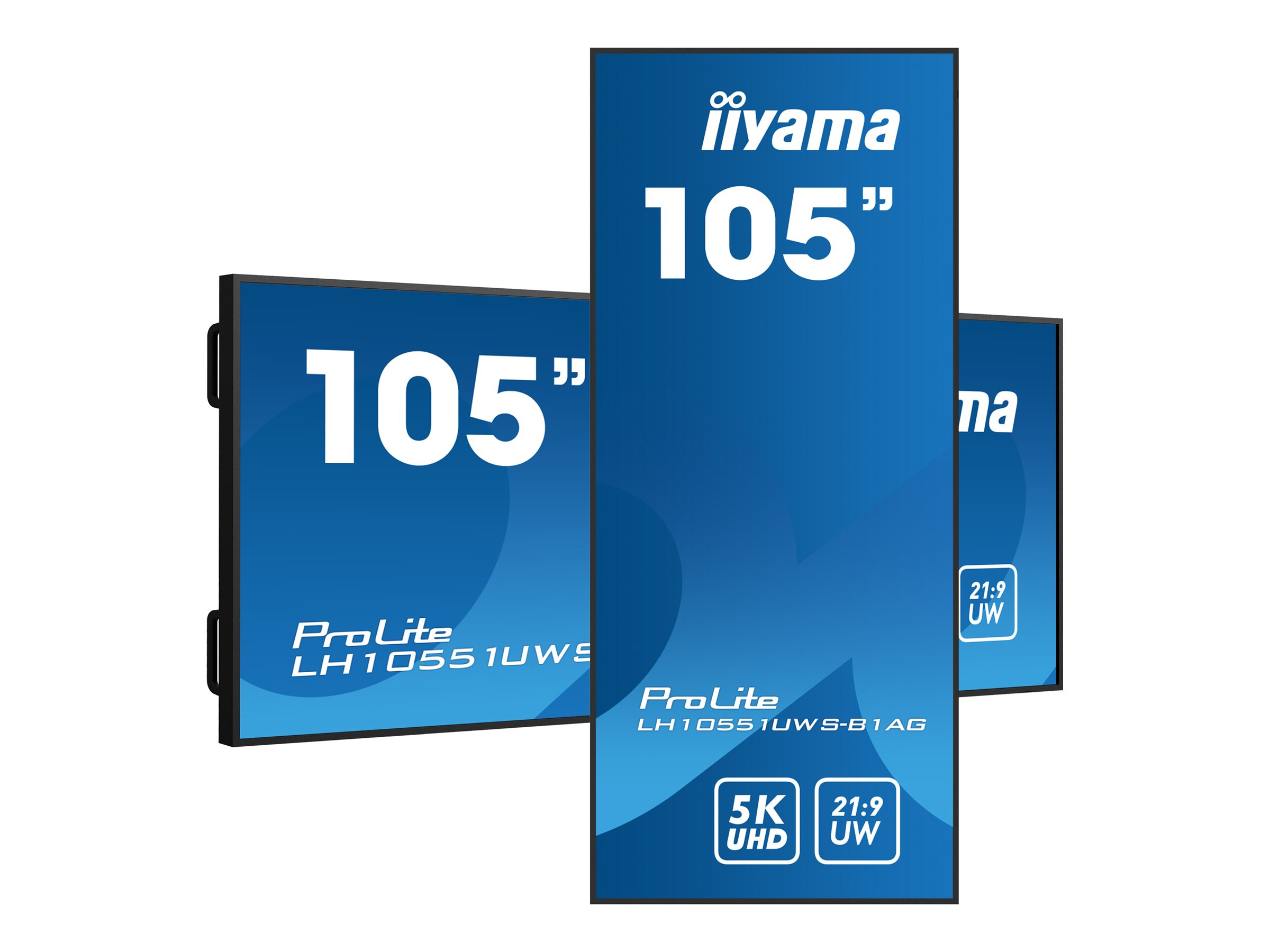 Iiyama ProLite LH10551UWS-B1AG - 267 cm (105")