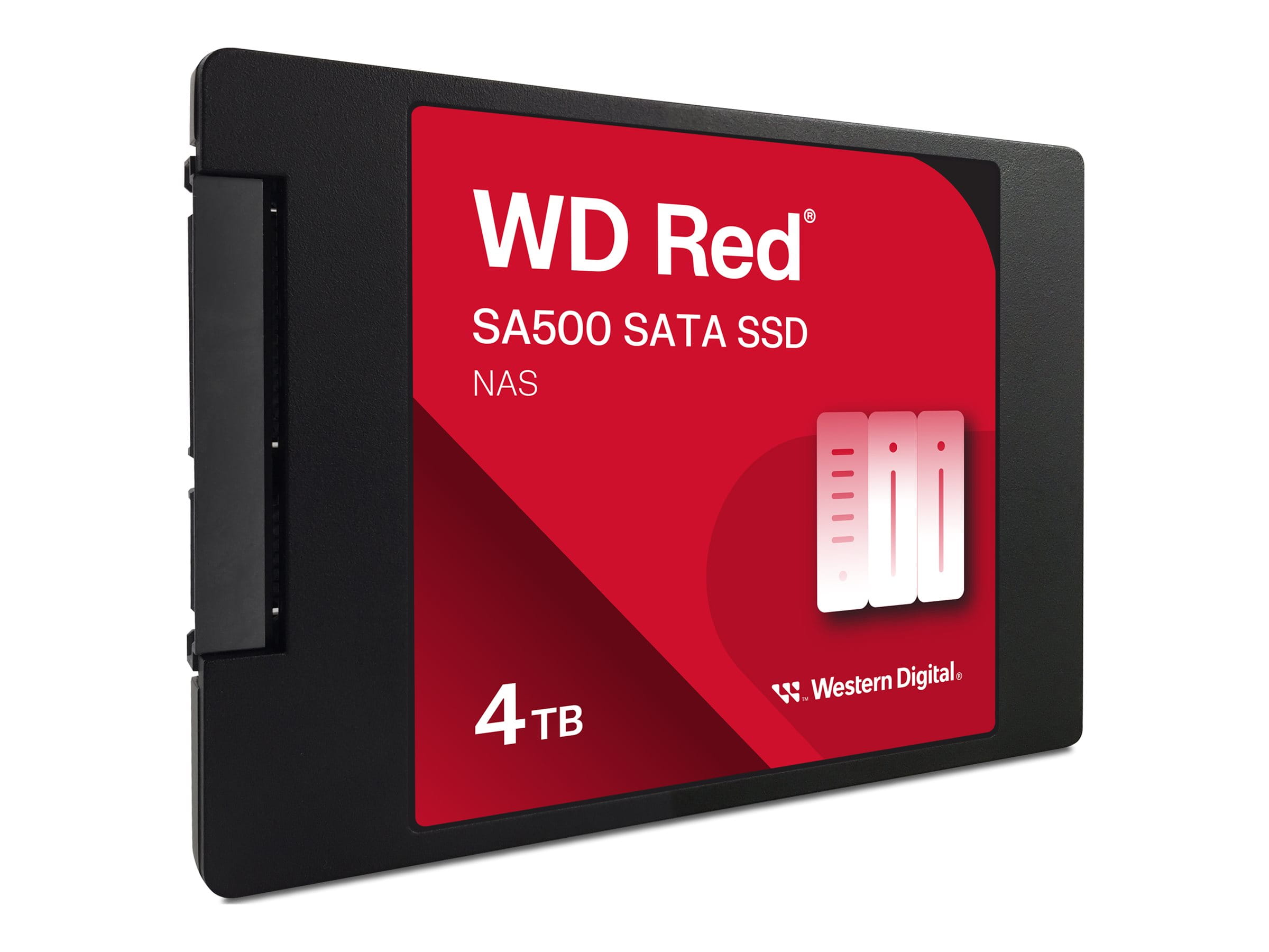 WD Red SA500 WDS400T2R0A - SSD - 4 TB - intern - 2.5" (6.4 cm)