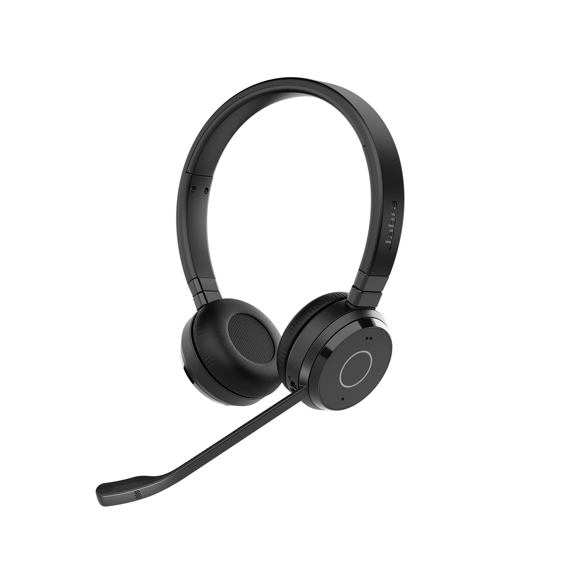 Jabra Evolve 65 TE Stereo - Headset - On-Ear