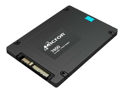 Lenovo Micron 7450 MAX - SSD - Mixed Use - verschlüsselt - 12.8 TB - Hot-Swap - 2.5" (6.4 cm)