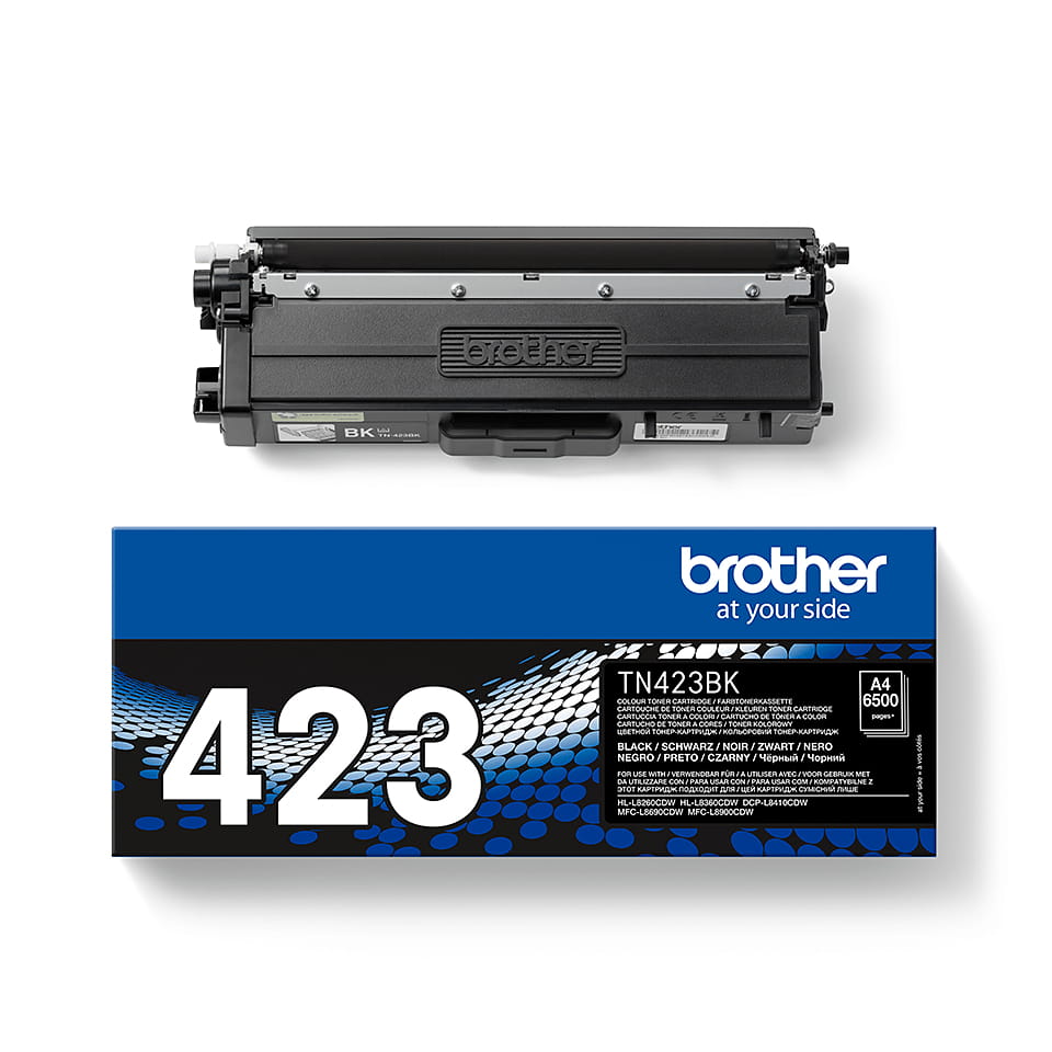 Brother TN423BK - Jumbo Yield - Schwarz - Original