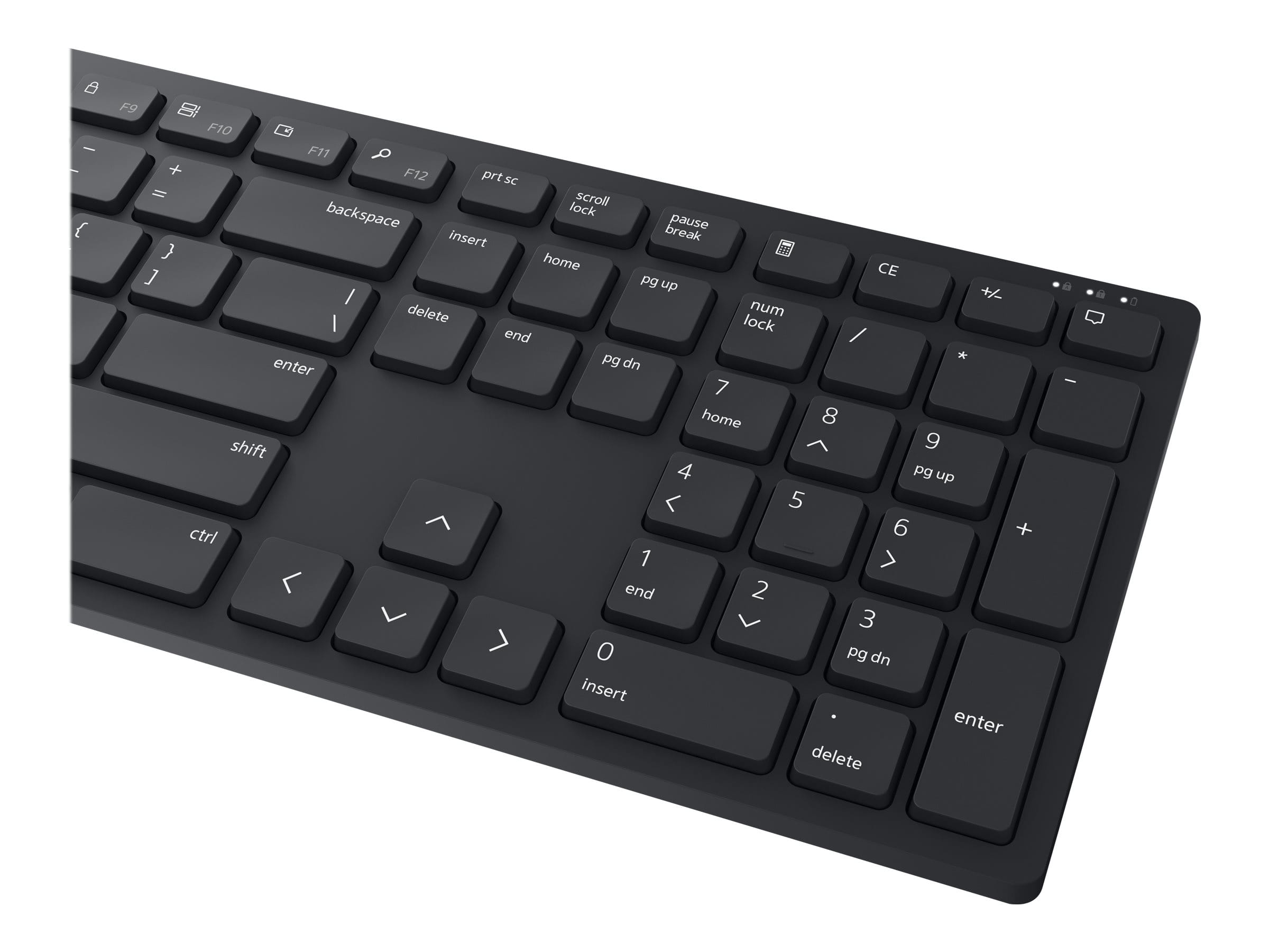 Dell Pro KM5221W - Tastatur-und-Maus-Set - kabellos