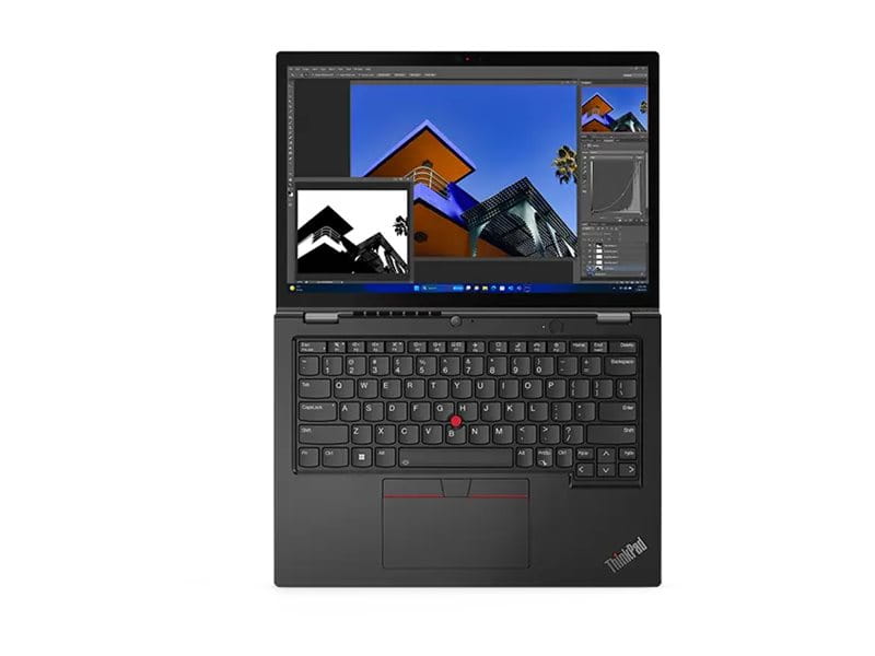 Lenovo ThinkPad L13 2-in-1 Gen 5 21LM - Flip-Design - Intel Core Ultra 7 165U / 1.7 GHz - vPro Enterprise - Win 11 Pro - Intel Graphics - 32 GB RAM - 1 TB SSD TCG Opal Encryption 2, NVMe - 33.8 cm (13.3")