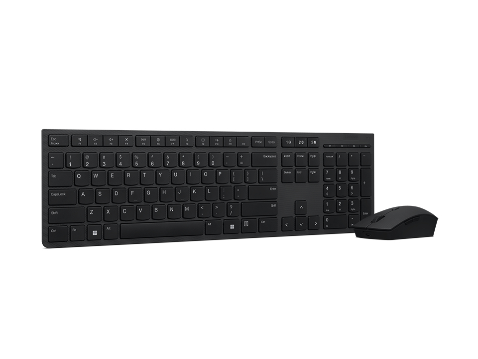 Lenovo Professional - Tastatur-und-Maus-Set - Bluetooth, 2.4 GHz