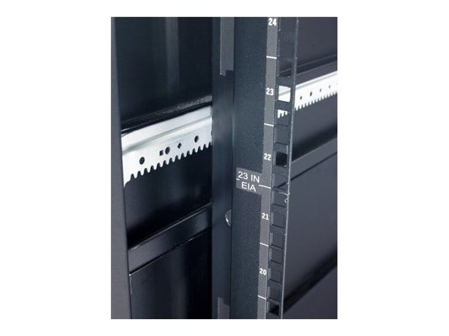 APC Rack-Schiene - Schwarz - 42HE - 58.4 cm (23")