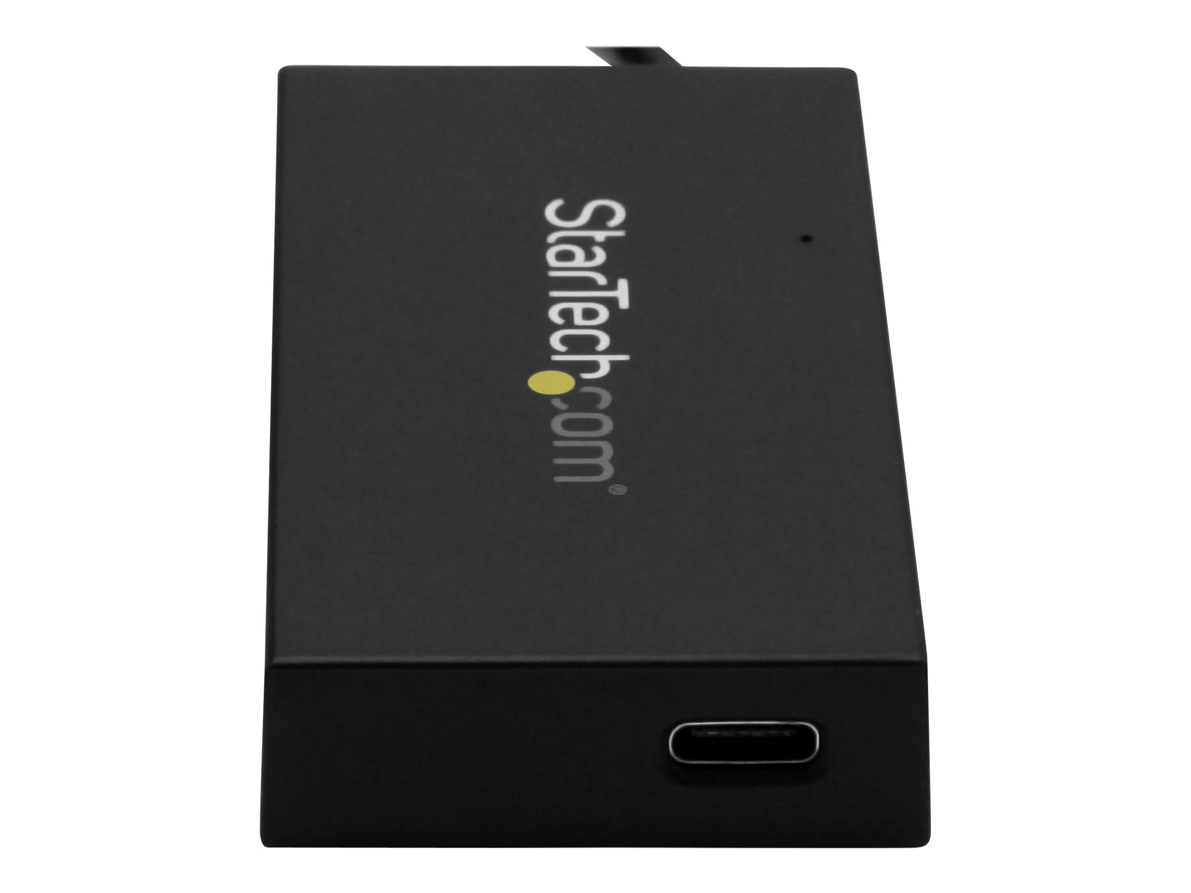 StarTech.com 4 Port USB 3.0 Hub - USB-A auf 3x USB-A und 1x USB-C