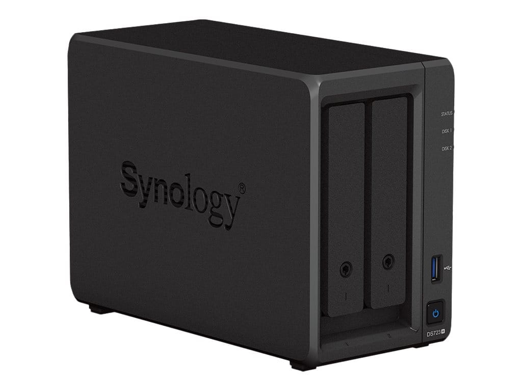 Synology Disk Station DS723+ - NAS-Server - 2 Schächte