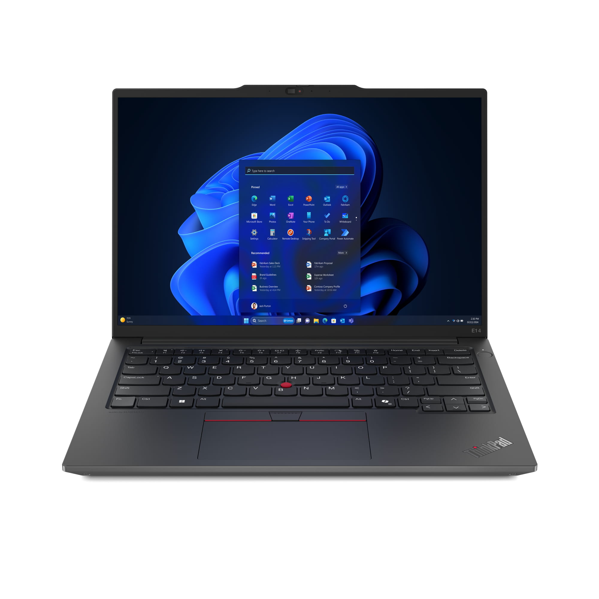 Lenovo ThinkPad E14 Gen 6 21M3 - AMD Ryzen 7 7735HS / 3.2 GHz - Win 11 Pro - Radeon 680M - 16 GB RAM - 512 GB SSD TCG Opal Encryption 2, NVMe - 35.6 cm (14") Lenovo ThinkPad E14 Gen 6 21M3 - AMD Ryzen 7 7735HS / 3.2 GHz - Win 11 Pro - Radeon 680M - 16 GB RAM - 512 GB SSD TCG Opal Encryption 2, NVMe - 35.6 cm (14")