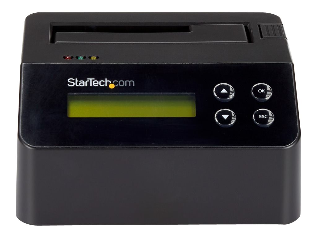 StarTech.com Festplatten Eraser - für 2,5" / 3,5" SATA SSD Laufwerk