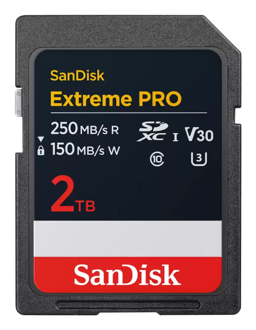 SanDisk Extreme Pro - Flash-Speicherkarte - 2 TB