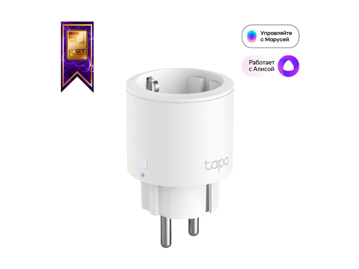 TP-LINK Tapo P115 - Smart-Stecker - kabellos - 802.11b/g/n