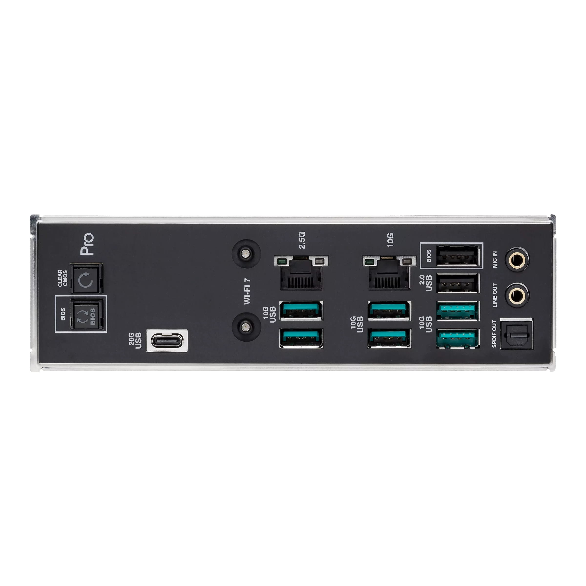 ASUS PRO WS TRX50-SAGE WIFI - Motherboard - SSI CEB - Socket sTR5 - AMD TRX50 Chipsatz - USB 3.2 Gen 1, USB 3.2 Gen 2, USB-C 3.2 Gen 2x2 - 10 Gigabit LAN, 2.5 Gigabit LAN, Wi-Fi, Bluetooth - Onboard-Grafik (CPU erforderlich)