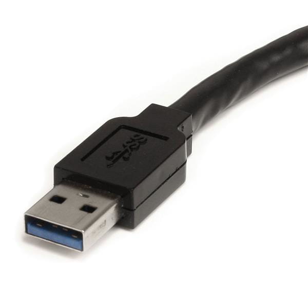 StarTech.com 3 m aktives USB 3.0 Verlängerungskabel - Stecker/Buchse - USB-Verlängerungskabel - USB Typ A (M)