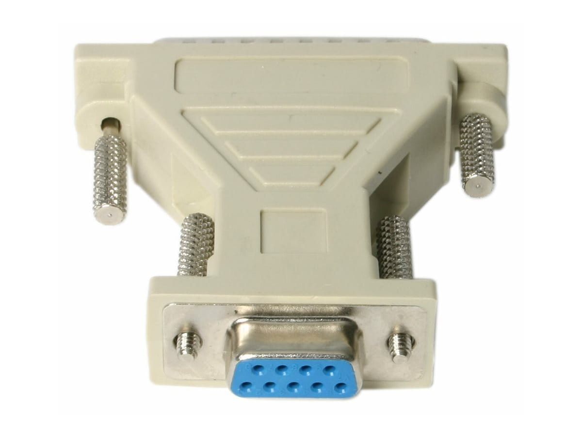 StarTech.com DB9 auf DB25 Seriell Adapterkabel - Bu/St - Serieller Adapter - DB-9 (W)