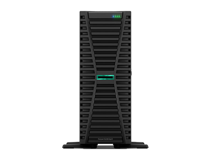 HPE ProLiant ML350 Gen11 - Server - Tower - 4U - zweiweg - 1 x Xeon Silver 4514Y / 2 GHz - RAM 64 GB - SATA/SAS/NVMe - Hot-Swap 6.4 cm (2.5") (Smart Choice)