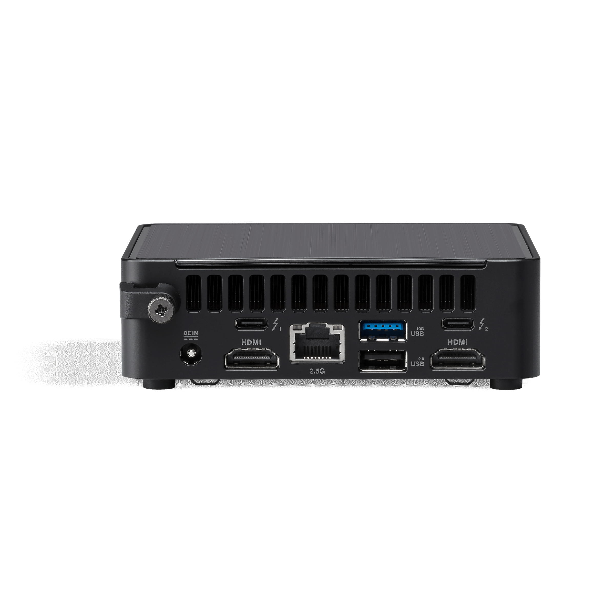 ASUS NUC 14 Pro RNUC14RVKU500002I - Barebone - Mini-PC - 1 x Core Ultra 5 125H / 1.2 GHz - RAM 0 GB - Intel Arc Graphics - Wi-Fi 6E, 1GbE, 2.5GbE, Bluetooth 5.3 - WLAN: Bluetooth 5.3, 802.11a/b/g/n/ac/ax (Wi-Fi 6E)