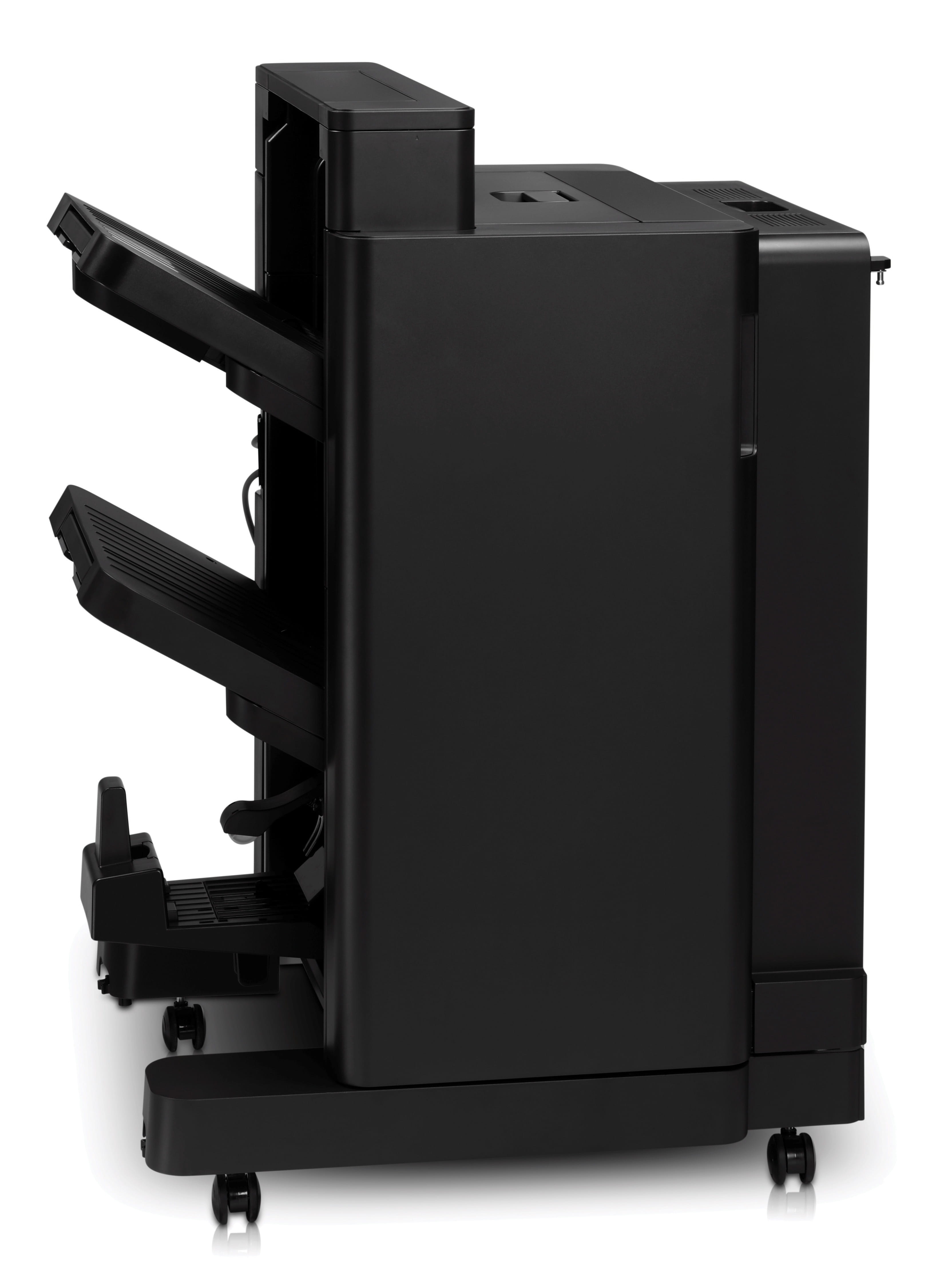 HP Booklet Maker/Finisher - Finisher mit Stapler/Hefter/3-Fach-Mailbox 3 Schubladen (Trays)