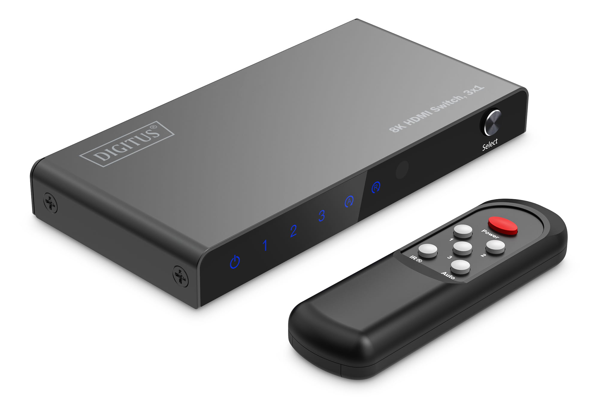 DIGITUS 8K HDMI Switch, 3x1