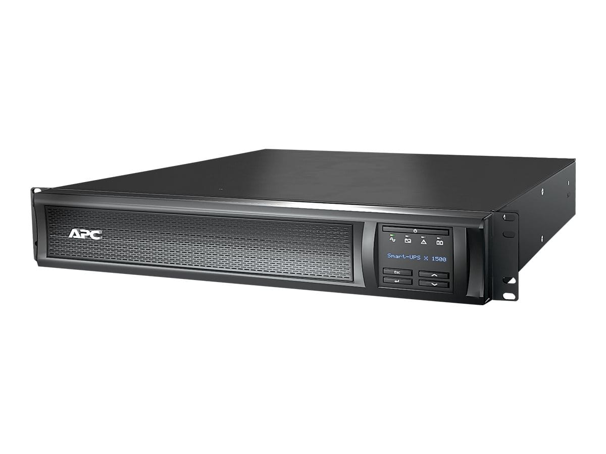 APC Smart-UPS X 1500 Rack/Tower LCD - USV (Rack - einbaufähig) - Line-Interactive-USV