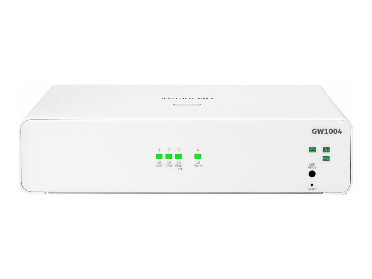 HPE Networking Instant On SG1004 - Gateway - sicher
