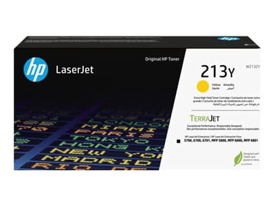 HP 213Y - Besonders hohe Ergiebigkeit - Gelb - original - LaserJet - Tonerpatrone (W2132Y)