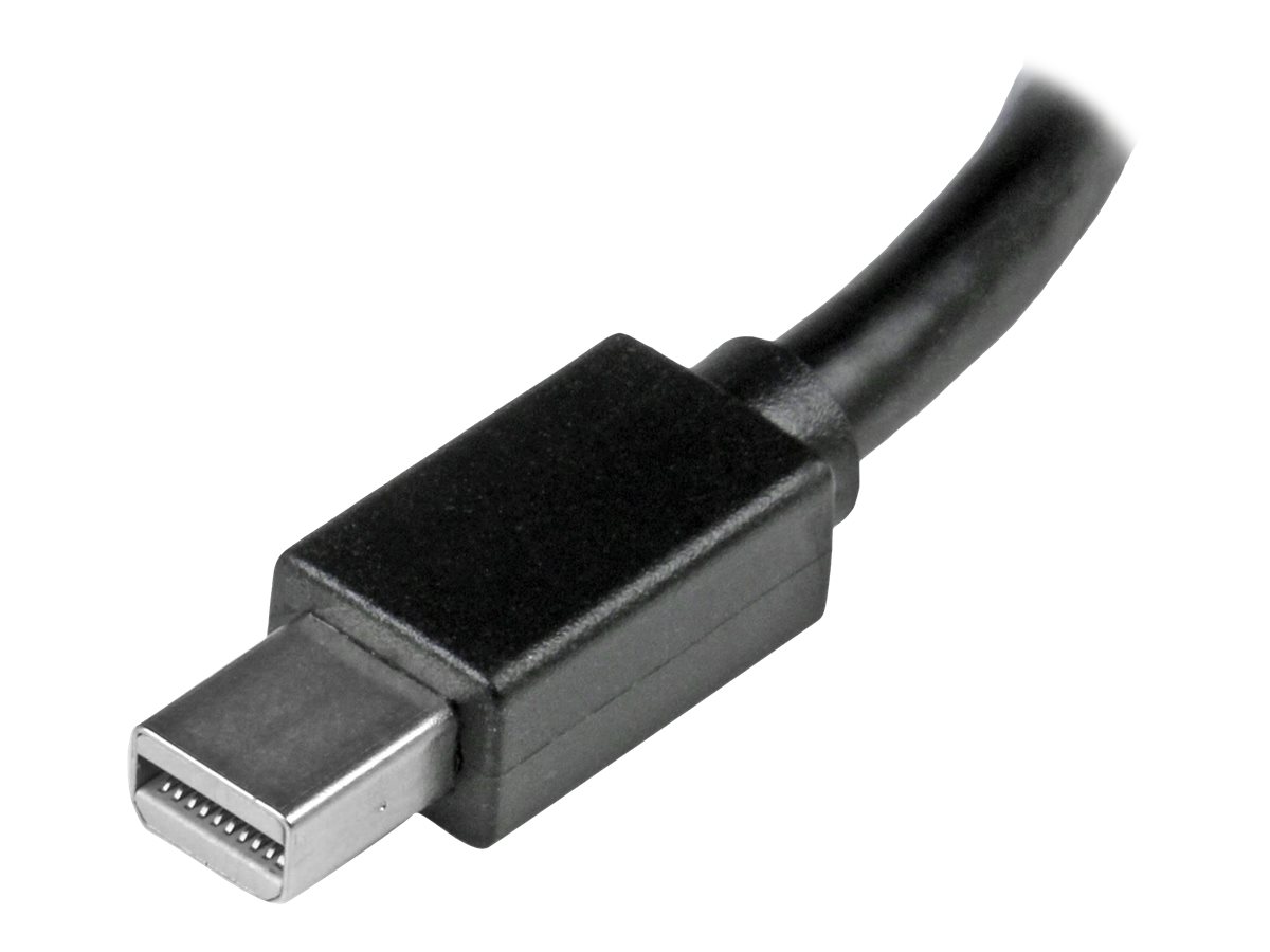 StarTech.com Mini DisplayPort auf DisplayPort/ DVI/ HDMI Adapter mit bis zu 2560x1600 / mini DP Stecker/ DVI-D Buchse auf HDMI Buchse