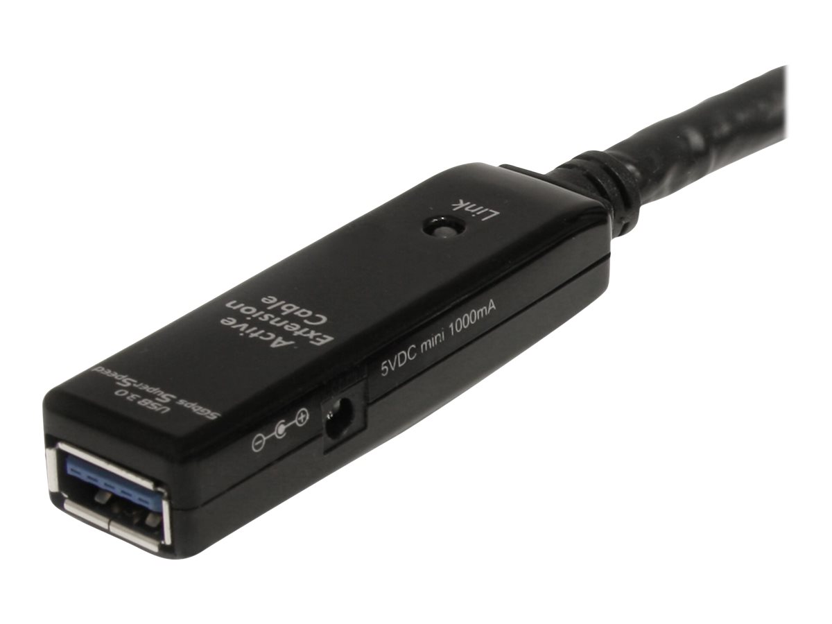 StarTech.com 10 m aktives USB 3.0 SuperSpeed Verlängerungskabel - Stecker/Buchse - USB-Verlängerungskabel - USB Typ A (M)