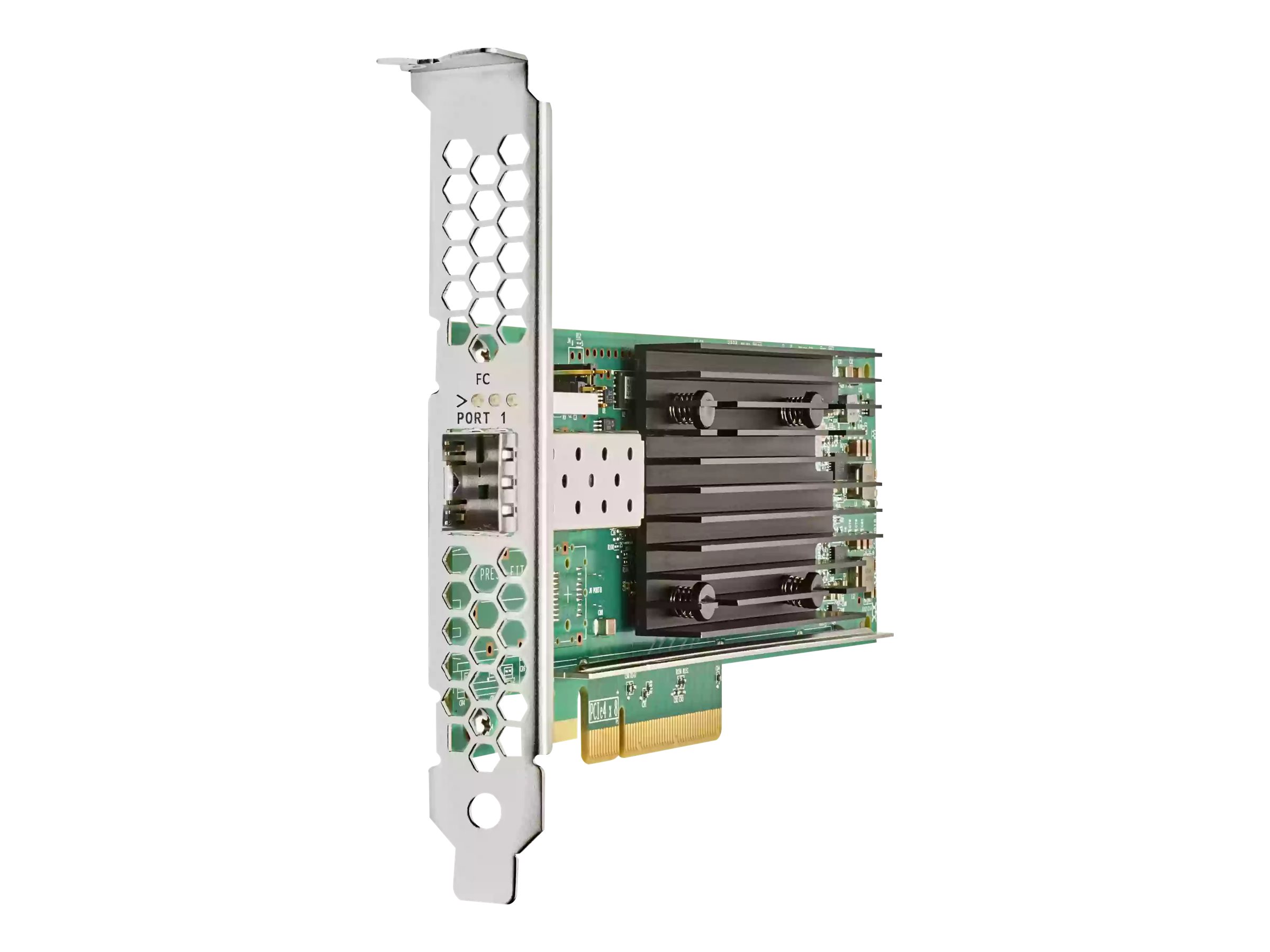 HPE StoreFabric SN1610Q - Hostbus-Adapter - PCIe 4.0 x8 Low-Profile - 32Gb Fibre Channel (Short Wave)